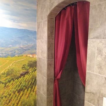 novelty powder room
