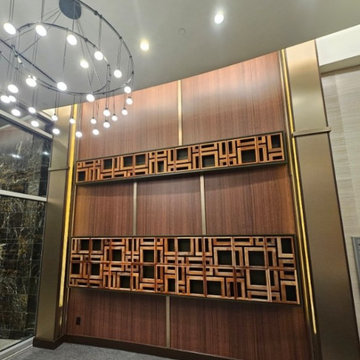 Office wallpaper installation Apopka, FL