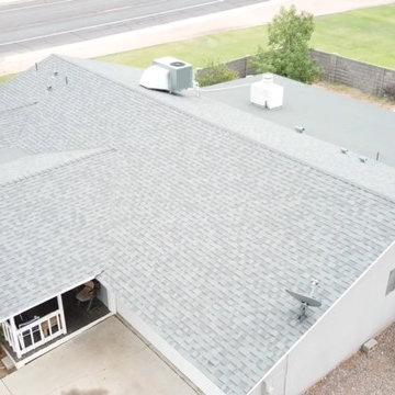 Owens Corning Sierra Gray Shingle