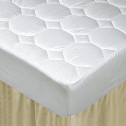 "Luxury Cotton" Mattress Pad by DownTown Company from Kellsson Home Linens - Mattress Toppers And Pads