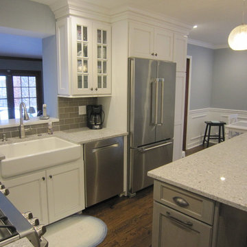 White Farm Sink