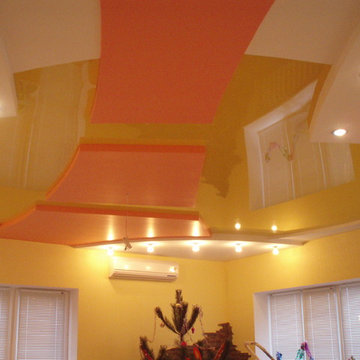 Stretch Ceilings in the house