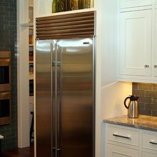 fridge above