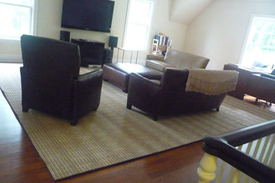 Inspiration for a living room remodel in San Diego