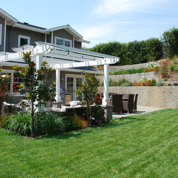 Green Roof Garage for Growing Family