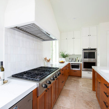 Modern Farmhouse Kitchen + Primary Bedroom Remodel