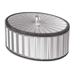 Alanna Beveled Mirror Box - Products