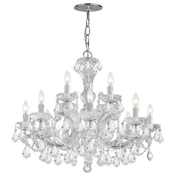Maria Theresa 12-Light Clear Crystal Chandelier