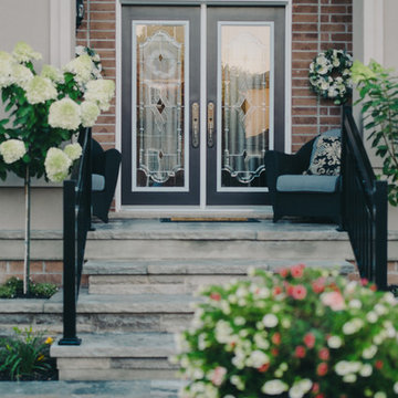 Front and Back Yards