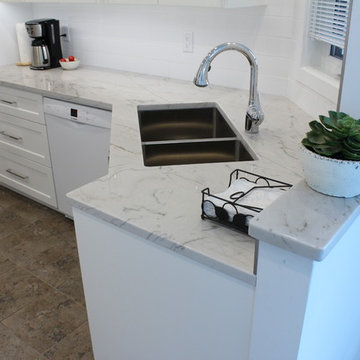 White Shaker Kitchen