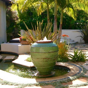 MEDITERRANEAN COURTYARD