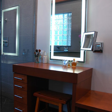 A Hint Of Zen Master Bathroom