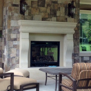 Stone Mountain Castings Fireplace Mantels