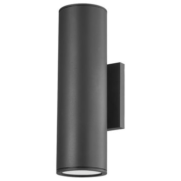 Troy Lighting B2315 Perry 2 Light 15" Tall Wall Sconce - Textured Black