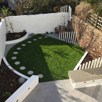 Contemporary 'Low Maintenance' Family Garden