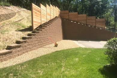 Photo of a landscaping.