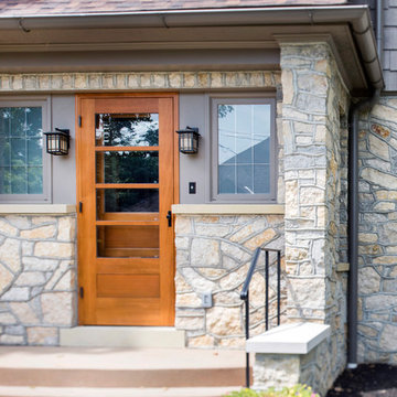 Rear Entry Addition and Remodel