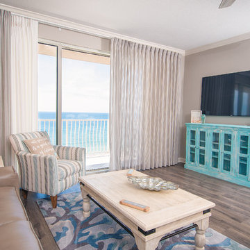Beach Condo - Full Service Decorating