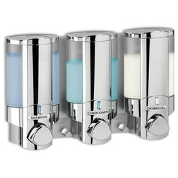 Contemporary Soap & Lotion Dispensers by Better Living Products