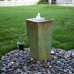 Water Jar Water Feature - Outdoor Fountains And Ponds