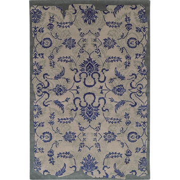 Oriental Weavers Color Influence 45105 5'x8' Gray/Blue Rug