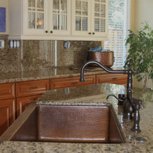 Same counters and backsplash granite