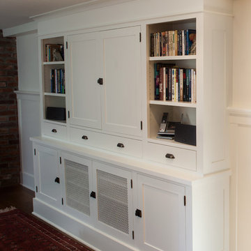 Queen Anne Basement Cabinets