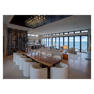 Dolphin House - Contemporary - Dining Room - San Diego - by Jantz ...