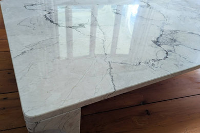 Broken Marble Table Restoration
