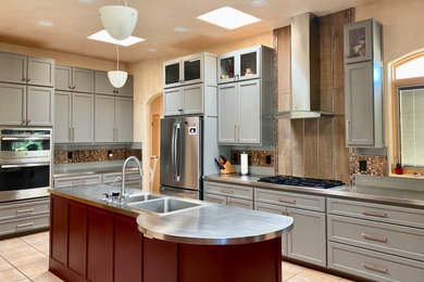 Inspiration for a kitchen remodel in Albuquerque