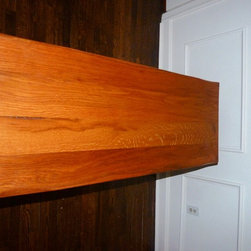 Reclaimed Oak Sofa Table - Side Tables And End Tables