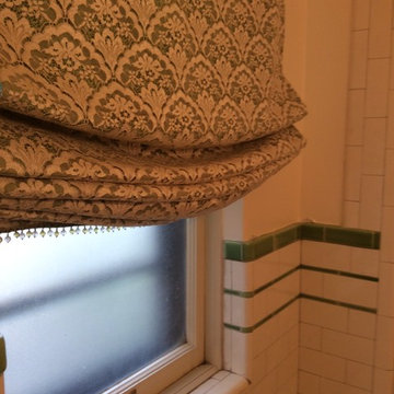 Roman Shades with Style