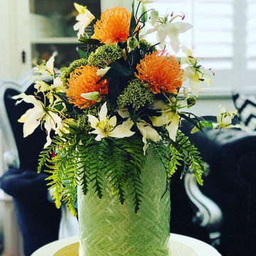 Artificial floral arrangement Tropical Island