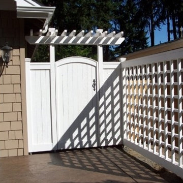 Seattle Wood Gate Construction