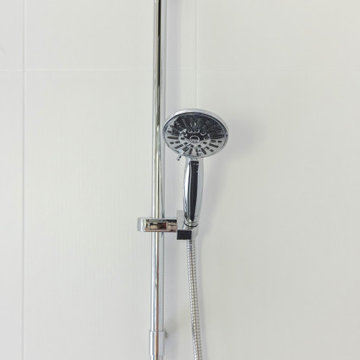 All New Modern Bathroom Remodel