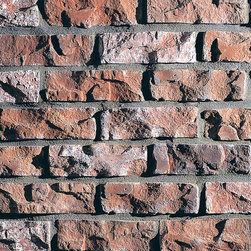 Coronado Stone Products - Coronado Sculptured Thin Brick - Color: Rustic Blend - Thin Brick - Bricks And Masonry
