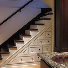 Under stairs