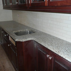 Helmart Bar Applications - Kitchen Countertops
