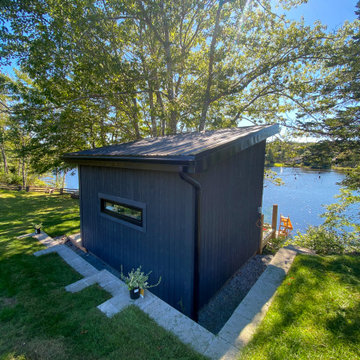 Boathouse + Screened-Room – Lakeside – Mineville, Nova Scotia