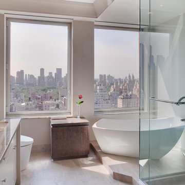 Master bathroom