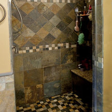 showers
