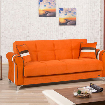 Metro Life Sofa Bed | Sarp Orange