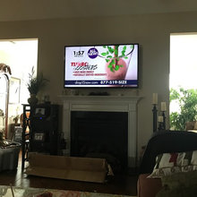fireplace
