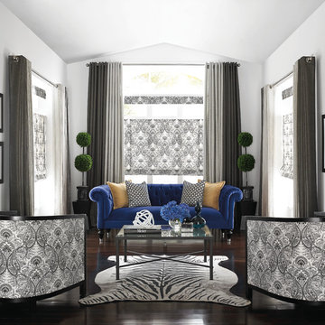 Glamorous Living Room