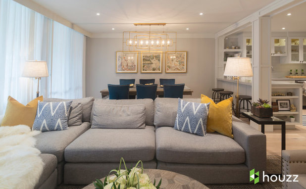 Klassisch modern Wohnbereich by Breeze Giannasio Interiors