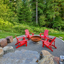 Cranberry outside/landscaping
