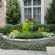 Garden front