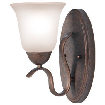 Beaconsfield Wall Sconce, Marbled Bronze