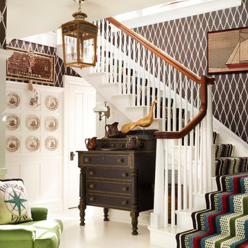 Beach Style Staircase