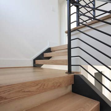Project #85 | Three-Quarter Turn Staircase